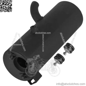 1263139 Exhaust Muffler For Polaris  Sporstman 570 2018 EFI ATV (For: Polaris Sportsman 570)