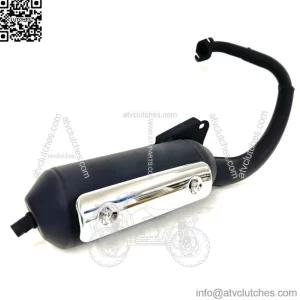 Peugeot Vivacity 50 2T Sportline 3 Exhaust Derestricted
