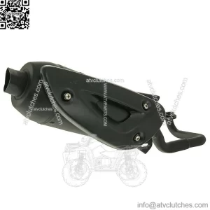 Peugeot Vivacity 3 AC 2T 50cc (2008-) Traffic Exhaust