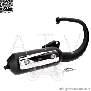 Peugeot Vivacity Sportline 50cc 2T Standard Exhaust
