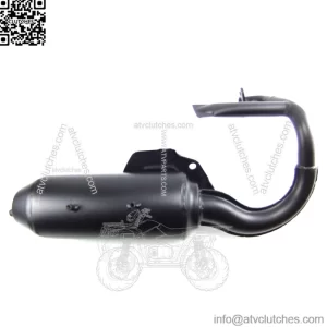 New Scooter Complete Exhaust For PEUGEOT 50cc TREKKER VIVACITY TKR ELYSEO
