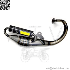 PEUGEOT SPEEDFIGHT 50 1997 97 Exhaust full system ARROW COMPRESS CARBON