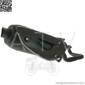 Peugeot Speedfight 4 AC 2T 50cc Traffic Exhaust