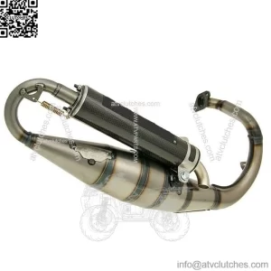 Peugeot Speedfight 1 LC 50cc [S1B0KB] R Performance Exhaust with Carbo...