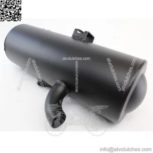 Used OEM - Polaris Hawkeye Sportsman 400 450 500 Exhaust Muffler 1261042-489