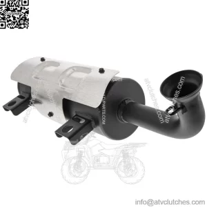 Polaris Ranger 500 570 ETX EFI Includes Crew Exhaust Muffler 1262446