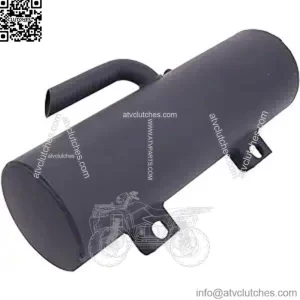 Used OEM - Polaris Ranger 500 700 Exhaust Muffler 1261298-489