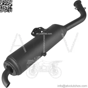 Yamaha 2012-2014 Grizzly 550 700  Exhaust Muffler 1HP-E4703-00-00