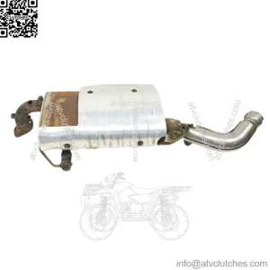 Polaris 2018-2021 Ranger 1000 Exhaust Muffler Silencer 1263004
