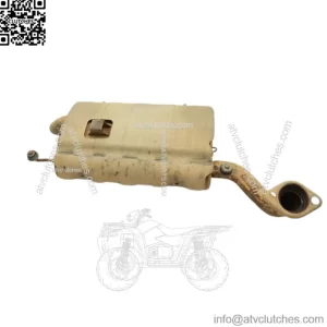 Polaris Ranger XP 1000 EPS Northstar 19 Exhaust Muffler 1263096 45133