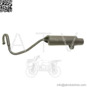 Yamaha Badger 80 86 Exhaust Muffler 55X-14711-00-00 44856
