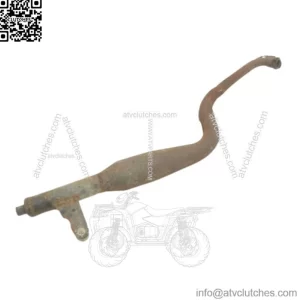 Polaris Predator 90 05 Aftermarket Hot Seat Pipe Exhaust Muffler 39377