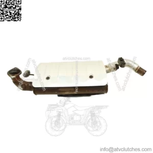 Polaris Ranger 1000 XP 17 Exhaust Muffler 1263009 44076