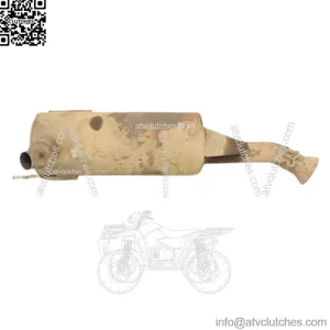 Can-Am Quest 500 02 Exhaust Muffler 707600130 34686