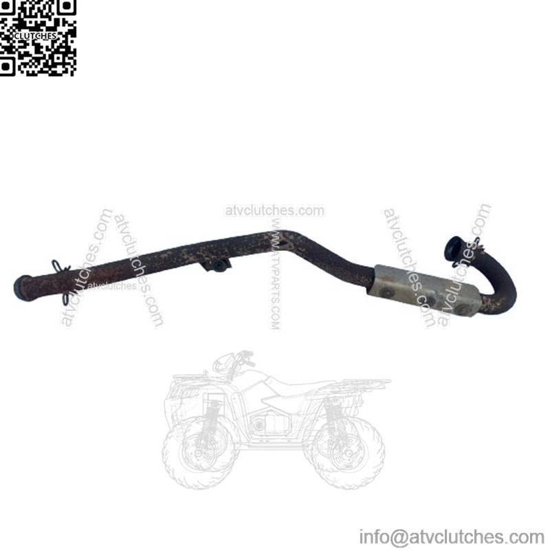 Polaris Sportsman 800 11 Exhaust Muffler Header Pipe 1262212-489 42584