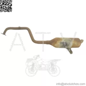 Polaris Sportsman 90 05 Exhaust Muffler 0452120 39417