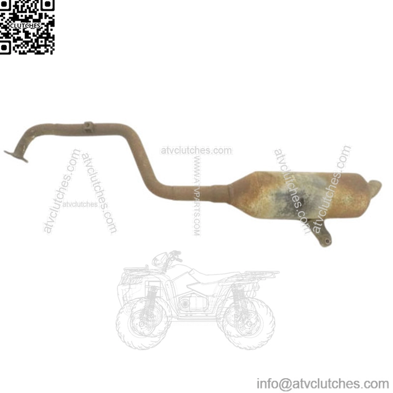 Polaris Sportsman 90 05 Exhaust Muffler 0452120 39417