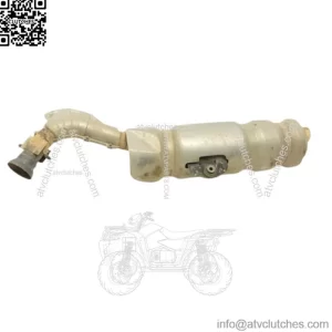 Yamaha Kodiak 700 EPS SE 16 Exhaust Muffler B16-E4703-00-00 45284