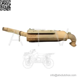 Polaris Ranger 900 EPS Crew 16 Muffler 1262694 44968