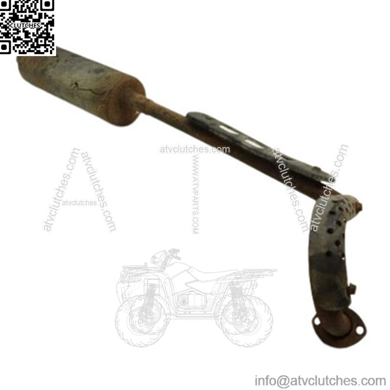 Can-Am DS 90 05 Exhaust Pipe Muffler A1830015200A 32508