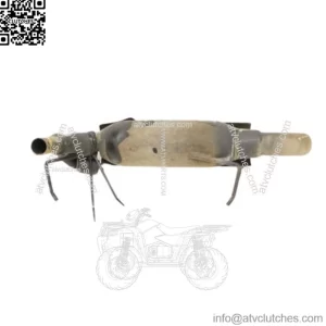 Silent Rider Exhaust Silencer For Polaris Ranger 500 06  43040