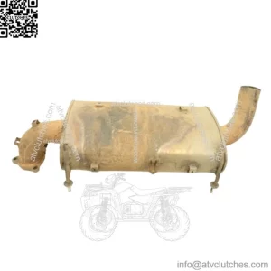 Polaris RZR XP Turbo 21 Exhaust Muffler 1263164 44911