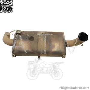 Polaris RZR XP 1000 14 Exhaust Muffler 1262395 44414