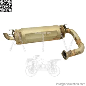Honda Talon 1000X 19 Exhaust Muffler 18310-HL6-A00 44132