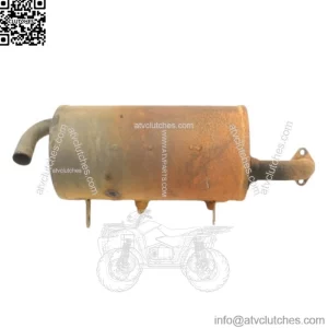 Kawasaki Mule SX 18 Exhaust Muffler 18091-0487 44787