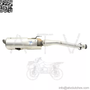 CF-Moto CForce 400 21 Exhaust Muffler 9GQ0-021200-20000 45056
