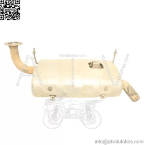 Polaris Ranger XP 1000 22 HVAC Exhaust Muffler 1263096 39303