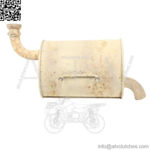 Can-Am Commander 1000 XT 12 Exhaust Muffler 707600545 45077