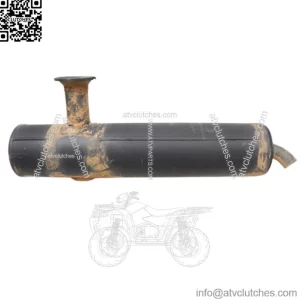 Yamaha Wolverine RMAX 4 1000 LE 21 Exhaust Muffler B4J-E4711-02-00 43583