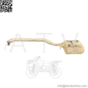 Kawasaki Mule Pro-FXT EPS 15 Exhaust Muffler 49070-0758 42778