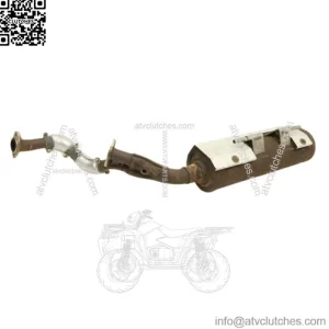 Kawasaki Brute Force 750 19 Muffler 18087-0305 44613