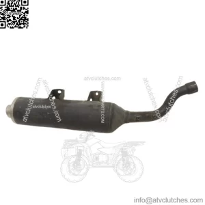 Yamaha Raptor 700 SE 12 Exhaust Muffler 1S3-14710-11-00 35014