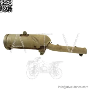 Suzuki Quad Runner 4x4 500 F 02 Exhaust Muffler 14310-09F60 38904
