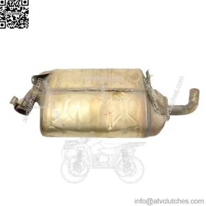 Can-Am Defender MAX HD10 Lone Star CAB 22 Exhaust Muffler 707603289 43970