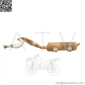 Kawasaki Teryx4 800 21 Exhaust Muffler 18087-0326 44859