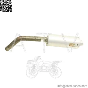 Suzuki Quadracer LTR450 06 Slip-on Exhaust Muffler Phoenix Performance 42658