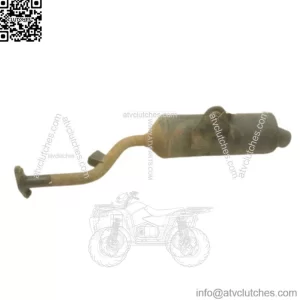 Yamaha Raptor 90 16 Exhaust Muffler BD3-E4711-00-00 42644