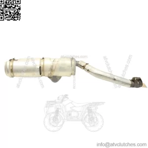 Yamaha Grizzly 660 Hunter 02 Exhaust Muffler 5KM-14721-00-00 44558
