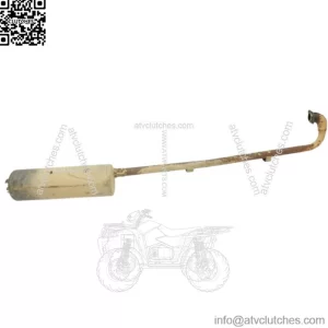 Arctic Cat DVX 250 07 Exhaust Muffler 3304-457 33629