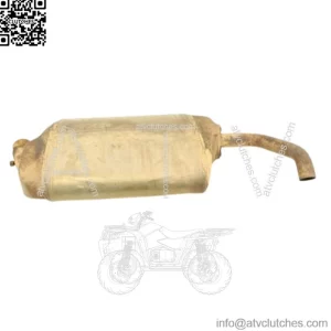 Can-Am Defender HD10 Limited 1000 20 Exhaust Muffler 707602651 44251