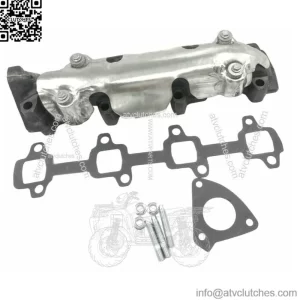 Exhaust Manifold Kit Passenger Right Side For Chevy GMC Pickup Truck Van 6.6L (For: More than one vehicle)