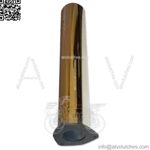 JDS449 chrome Exhaust Stack Fits John Deere