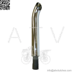 IHS241 Chrome Exhaust Stack with bend Fits International