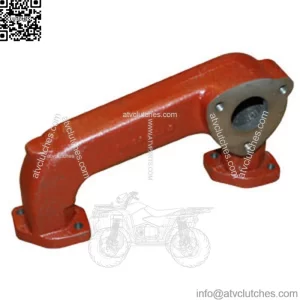 37781341 AJR4078 Exhaust Manifold Fits Massey Ferguson 20D 20F 30E Marshall 245
