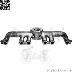 Exhaust Manifold for Oliver 77 770 1555 1550 Super 77 161158A