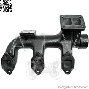 166871A Exhaust Manifold for Mpl Moline Tractor 2-135 2-155